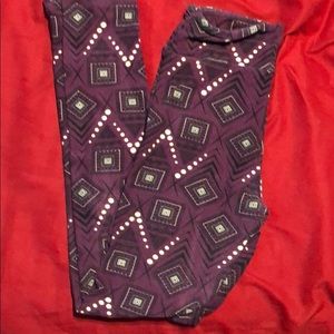 LuLaRoe Leggings TWEEN